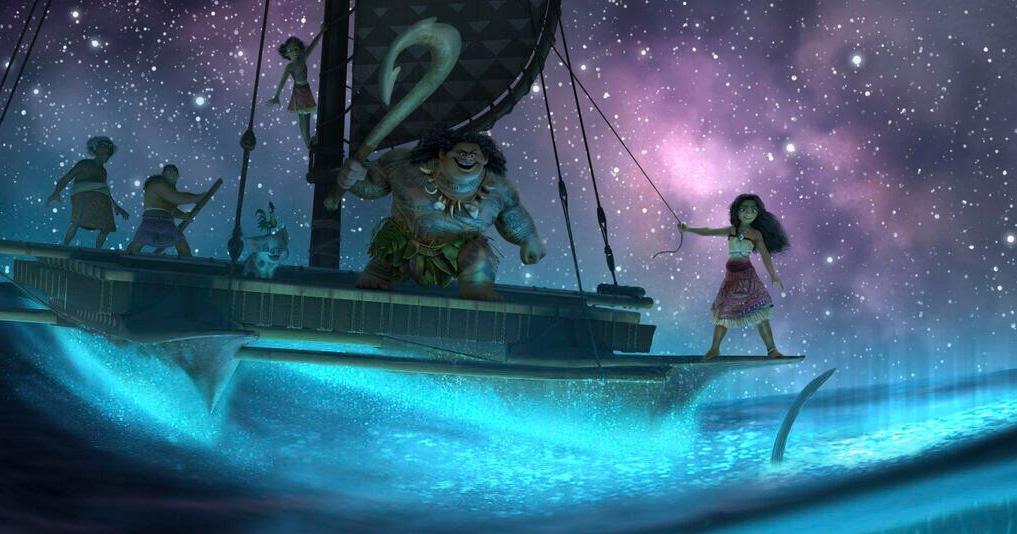 Disney shows fans 'Moana 2' footage, reveals 'Toy Story 5' and 'Incredibles 3' also coming