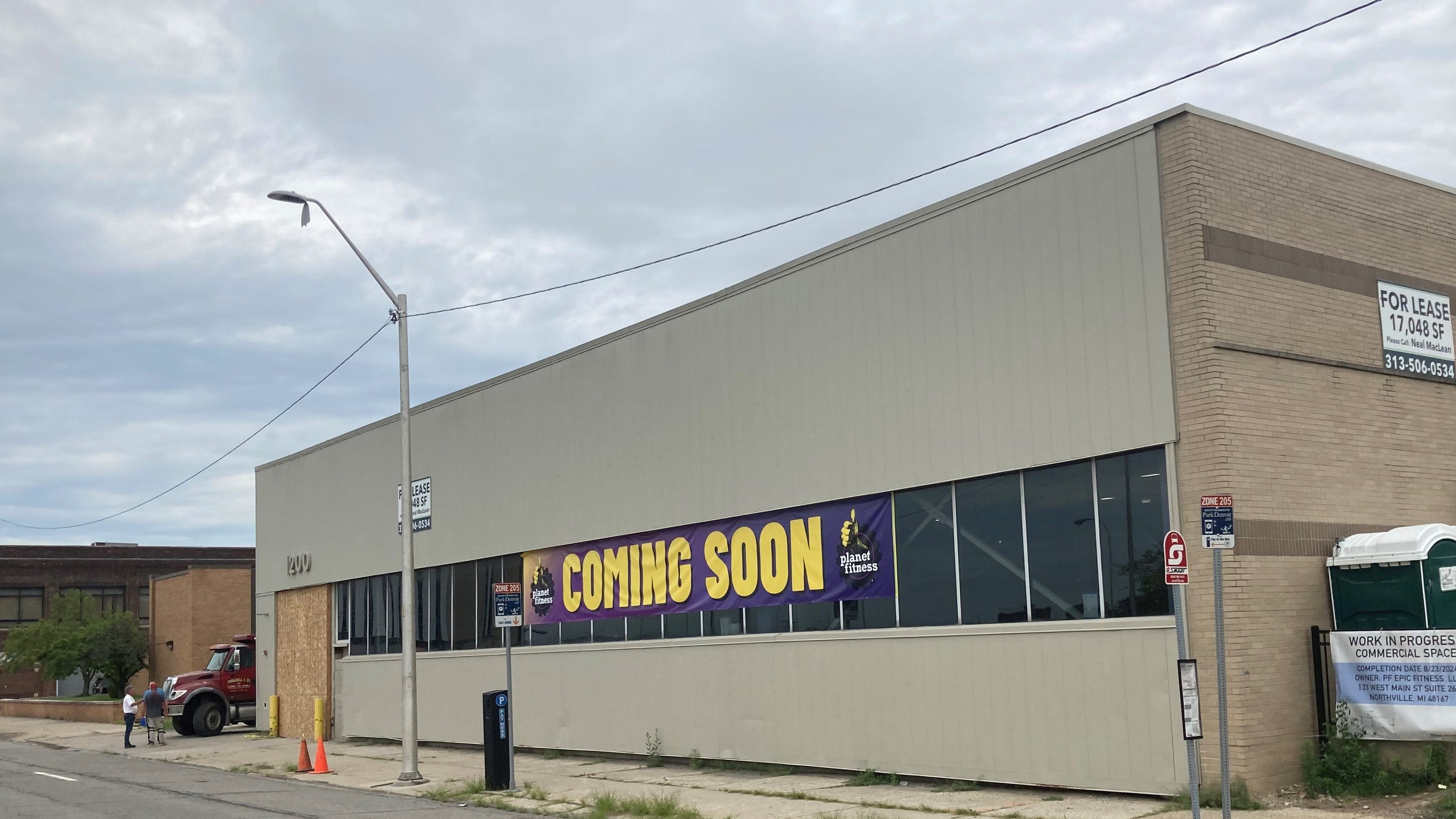 Planet Fitness to open near downtown Detroit later this summer