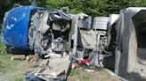 Aroostook County tractor-trailer crash being investigated by Maine State Police