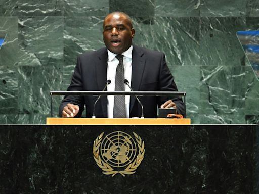 UK foreign minister Lammy seeks 'strongest position' for Ukraine