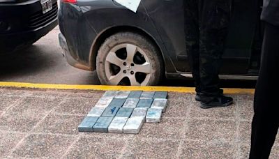 Incautaron más de 30 kilos de cocaína | Un detenido en Neuquén tras un tiroteo con la policía