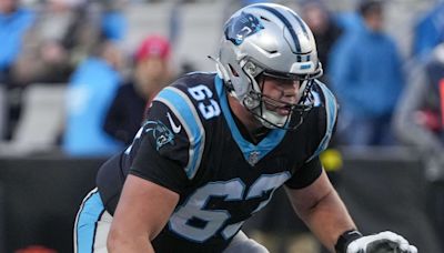 The Panthers 'Feel Really Good' About Austin Corbett's Move to Center