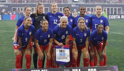 USWNT TV schedule: Paris Olympics full broadcast, streaming schedule