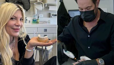 Tori Spelling Says Her Teeth 'Zapped My Confidence,' Gets 'a New Smile' with Veneers