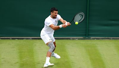 Update on Novak Djokovic's knee injury
