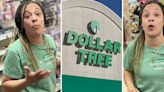 ‘You in Dollar Tree wanting Target service’: Customer confronts Dollar Tree manager for refusing to open a second register