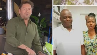 Saturday Morning guest tells James Martin to ‘shut up’ as he makes old age joke