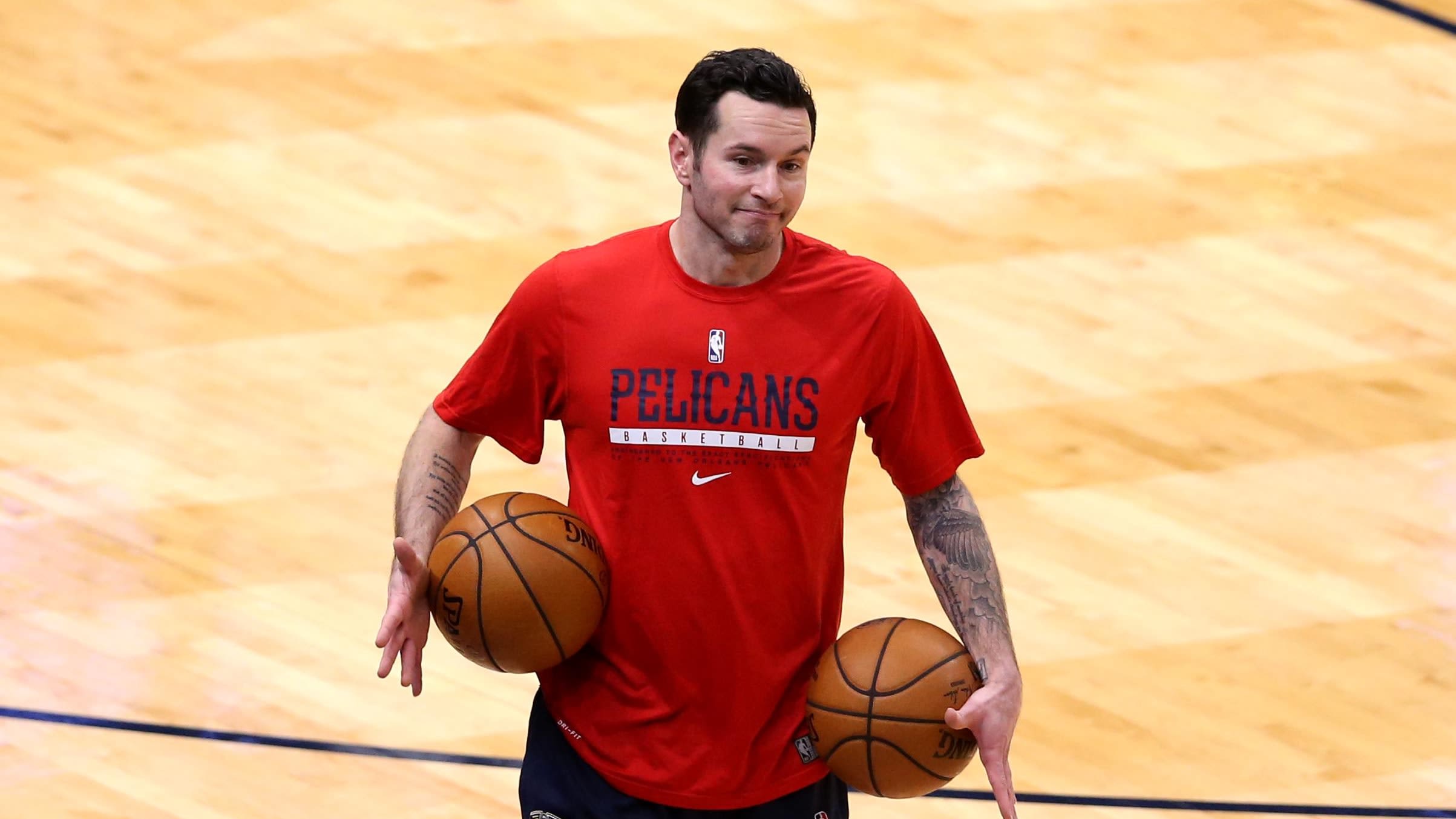 Report | JJ Redick a "Serious" Candidate for Hornets Head Coach Position