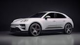 All-new electric Porsche Macan SUV looks stunning with a 381-mile range