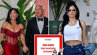 Daily Beast hiring reporter to cover Lauren Sanchez after restauranteur Keith McNally skewers Jeff Bezos’ fiancée