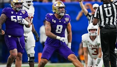 UW Edge Bralen Trice Rejoins ex-Husky Coach Jimmy Lake, Drafted by Falcons in Second Round