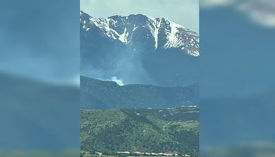 UPDATE: Manitou Fire on Pikes Peak contained at one acre