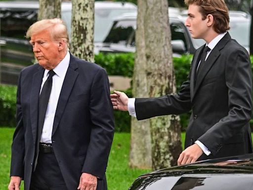 Hijo menor de Trump se estrenará como delegado en la Convención Republicana de julio