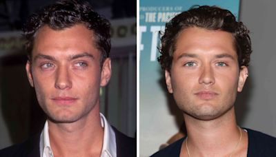 Jude Law's Son Looks So Much Like Him, You'll Do a Double Take