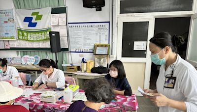 桃園醫院新屋分院深入沿海社區 義診守護居民健康 | 蕃新聞