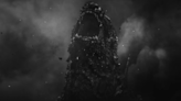 Godzilla Minus One/C Trailer & Poster Preview Black-and-White Version