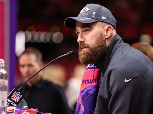 Travis Kelce is 'trying to get his body right'
