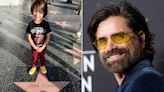 John Stamos Visits His Star on the Hollywood Walk of Fame with 4-Year-Old Son Billy