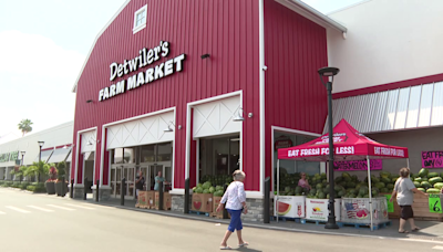 Detwiler's Farm Market breaks ground on new distribution center