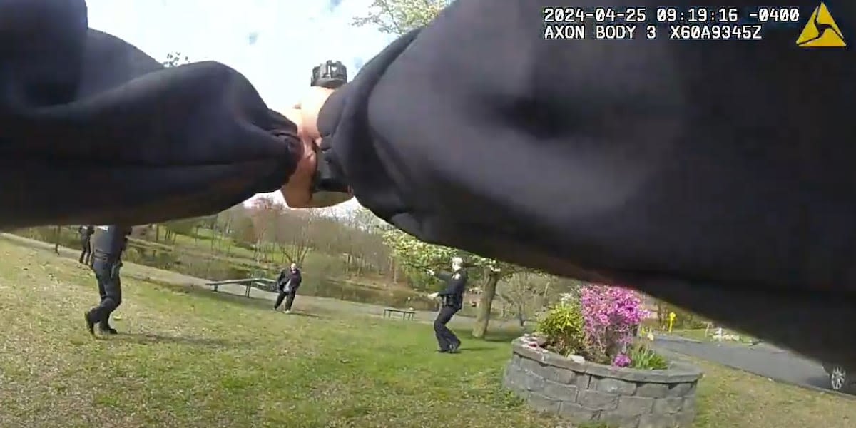 Inspector general’s office: Body cam footage shows Taser being deployed before Naugatuck officers fired on knife-wielding man