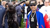 76ers' statue for Allen Iverson draws jokes, outrage due to misunderstanding: 'That was disrespectful'