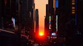 What is Manhattanhenge and when can you see it?