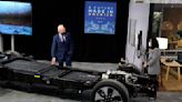 Biden unveils push to send electric car sales into overdrive