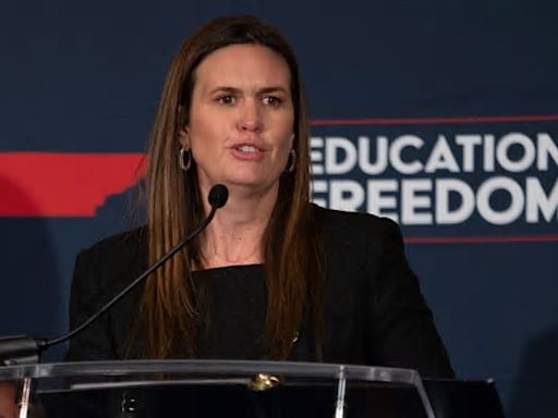 Sarah Huckabee Sanders orders state to ignore new Title IX rules