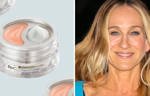 Fans Say This Eye Cream From Sarah Jessica Parker's Go-To Brand “Tightens” Skin