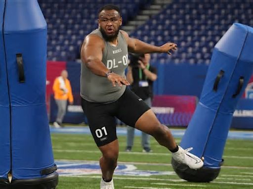 Draft grades: Bills get 'explosive' 300-pounder who Sean McDermott will love