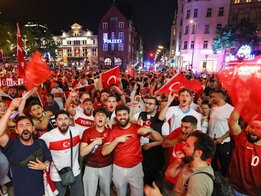 Thousands of Turkey fans have flocked to Euro 2024 -- but is it motivation or pressure?