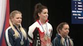 Northwest B.C.’s Cynthia Leighton bags gold at world bench press championship