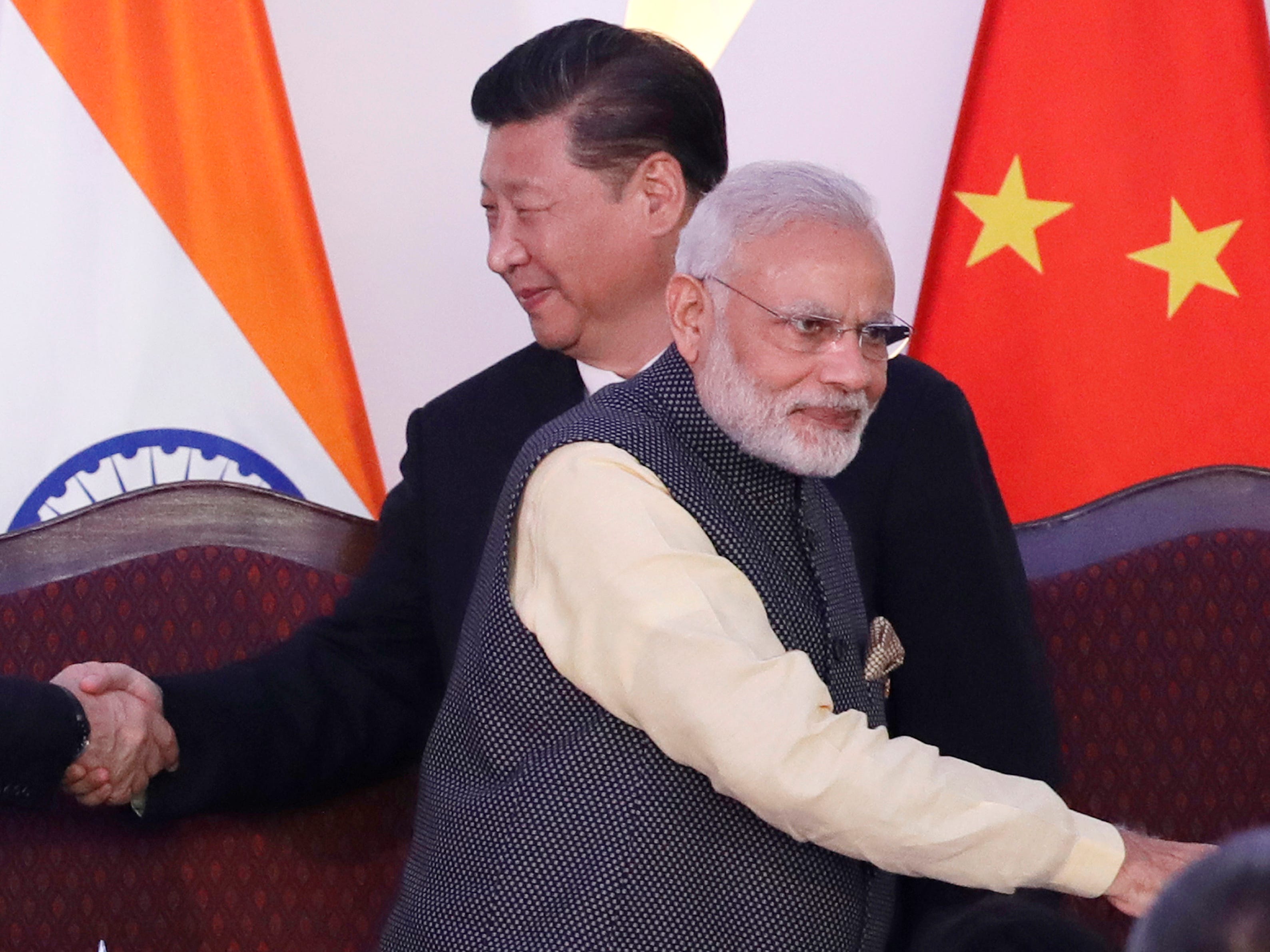 Modi went straight from reelection to needling China