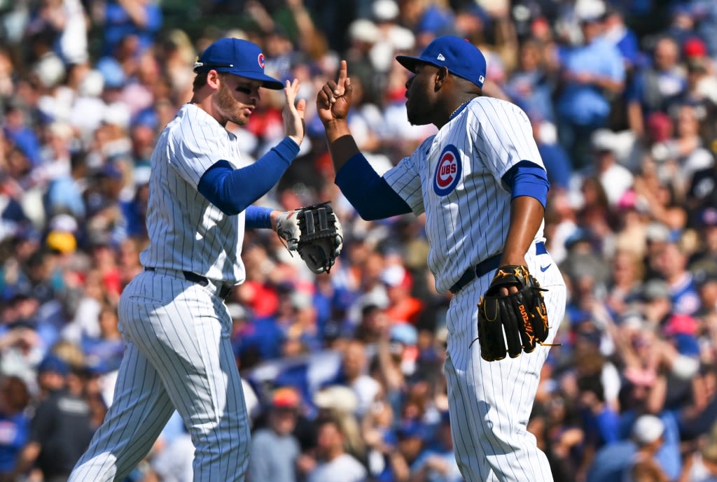 Paul Sullivan: With Caleb Williams watching, Cubs escape another day of bullpen blues