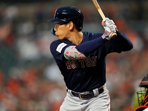 Red Sox’ Masataka Yoshida ‘should start swinging in the upcoming days’