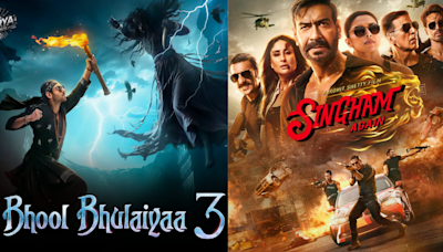 Bhool Bhulaiyaa 3 Vs Singham Again: Netizens Divided, Akshay Kumar Fans Go 'Kartik Se 2 Manjulika Nahi Control Hogi'