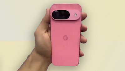 Pretty in pink – Google Pixel 9 revealed in biggest video leak yet