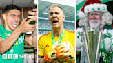 Celtic trophy day: Joe Hart, Santa & five goals - how it all unfolded