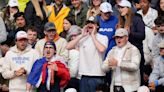Britain's Evans: French Open fans not 'hooligans'