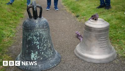 Heacham's medieval church bell replaced after a 1,000 years