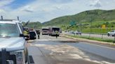 Eastbound C-470 closed at Bowles Ave. due to fuel spill, Colorado State Patrol says