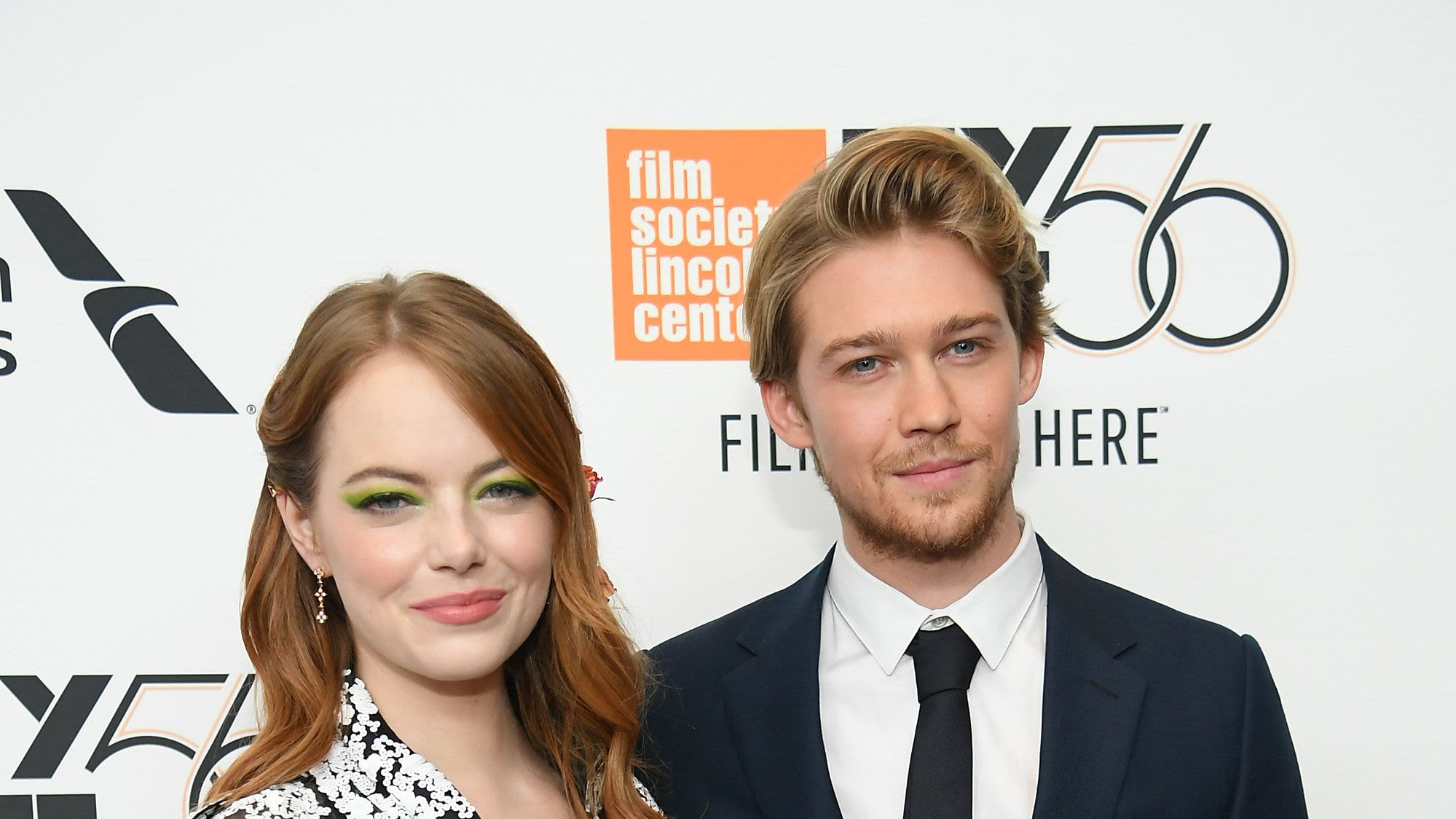 Emma Stone Says Bestie Taylor Swift's Ex Joe Alwyn Is "One of the Sweetest People You'll Ever Meet"