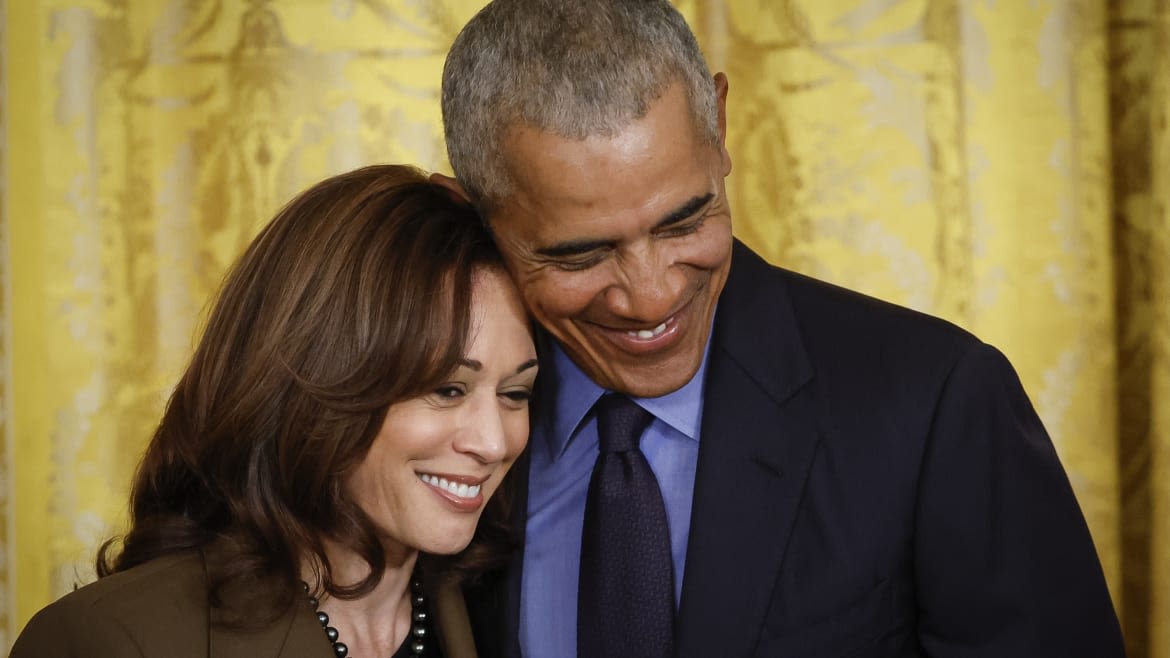 Barack and Michelle Obama Endorse Kamala Harris at Long Last in Emotional Video