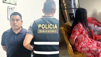 Capturan a policía acusado de captar ‘burriers’ para que lleven cápsulas de cocaína en el estómago hacia Europa