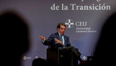 Aznar, sobre la reflexión de cinco días de Sánchez: "Ha sido una gran farsa, y solo la puede organizar un farsante"