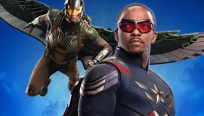 CAPTAIN AMERICA: BRAVE NEW WORLD Promo Art Reveals Sam Wilson's New ANT-MAN-Style Helmet