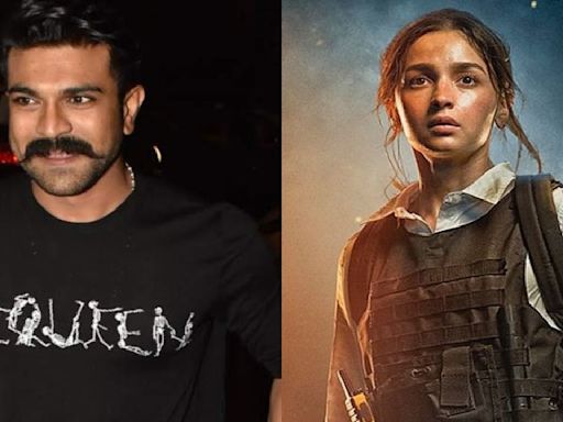 Ram Charan shares Alia Bhatt's Jigra Telugu trailer; here's what he has to say about his RRR co-star