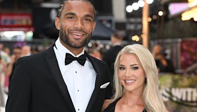 Love Island's Grace cuddles up to Reuben amid split rumours