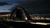 Thieves pilfer iconic L.A. bridge for metal, leaving the landmark in the dark