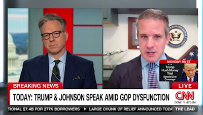 Adam Kinzinger on Trump and Johnson's News Conference - CNN Video